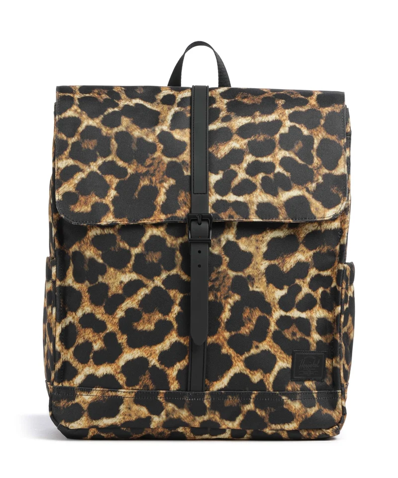 Herschel City Tech 16 Mochila digi leopard light