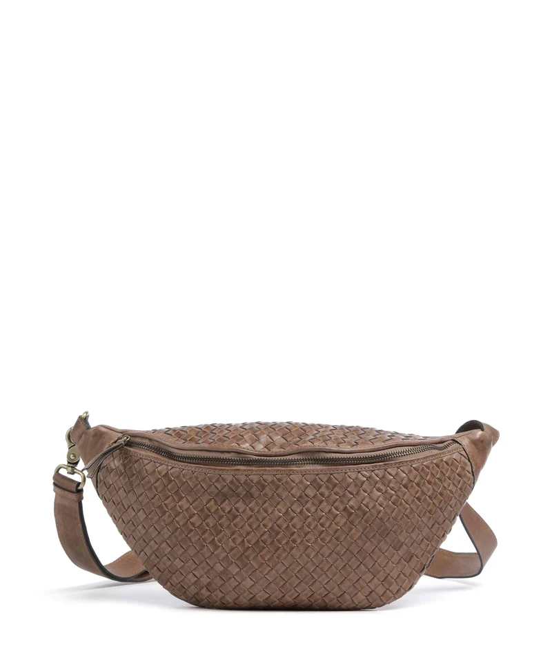 Depeche Sofya Riñonera dark taupe