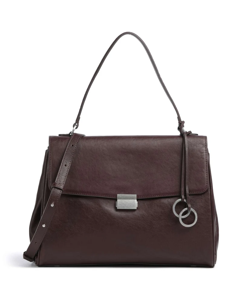 Marc O'Polo Goldy M Bolsa shopping black cherry