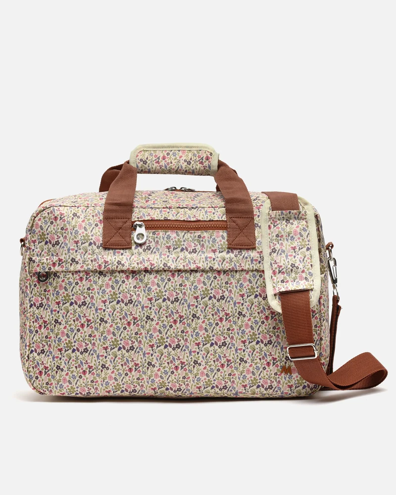 Crosmi bolsa fin de semana estampado con bandolera extraíble