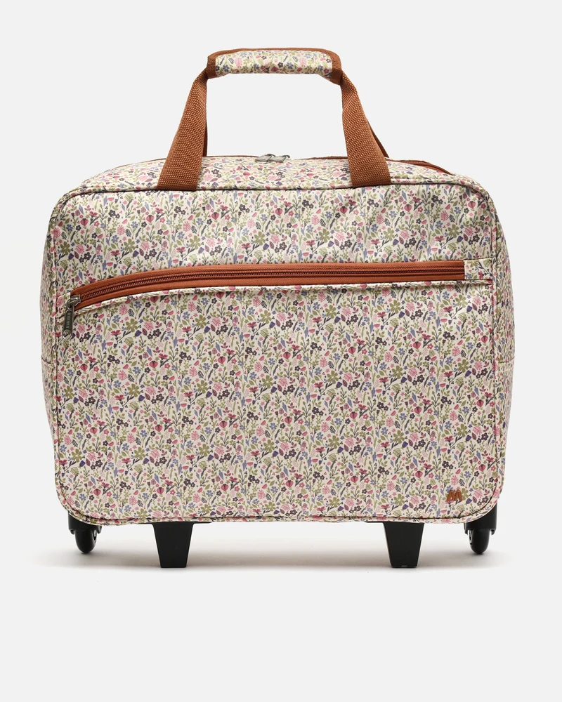 Crosmi maletín de viaje con ruedas estampado