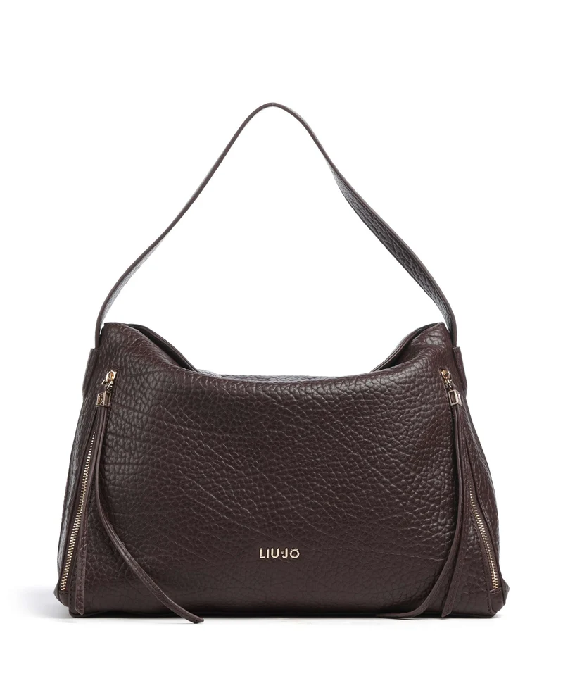 Liu Jo Tilde L Bolso de hobo red aubergine