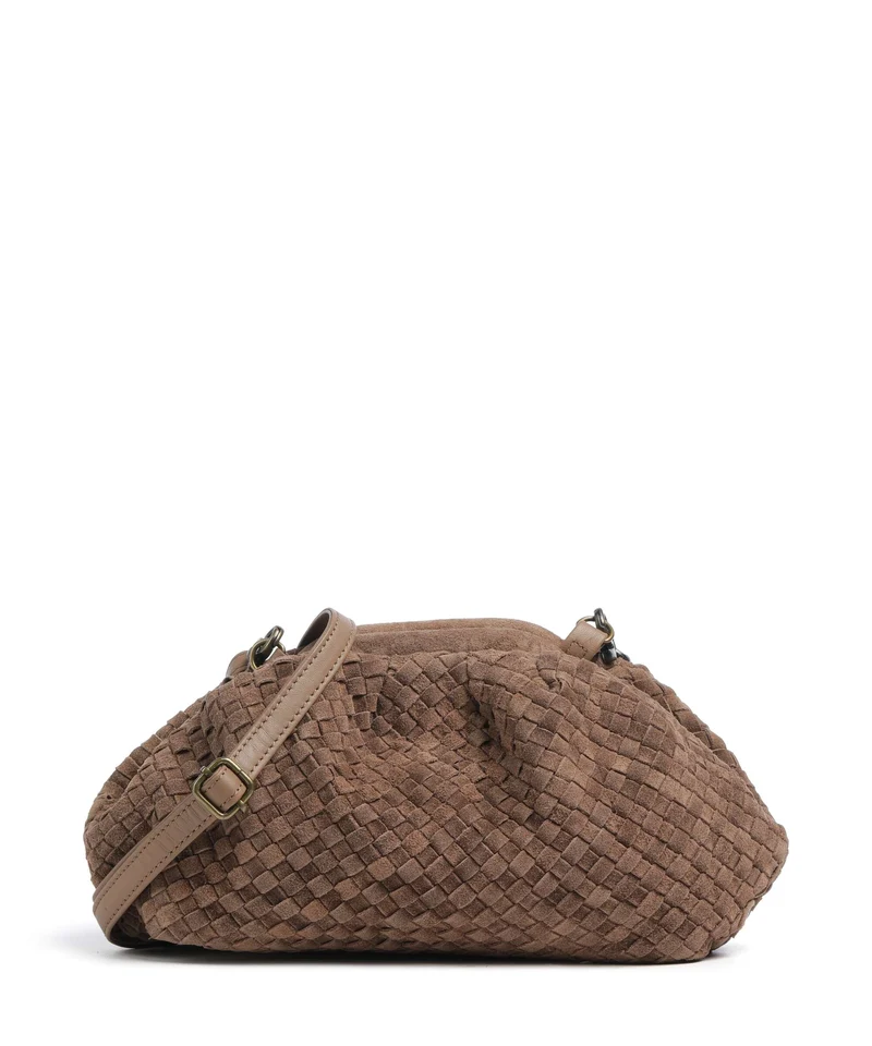 Depeche Berlin Bolso de hobo mud
