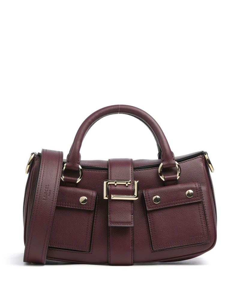 Lancel Multipocket Bolso de mano cassis