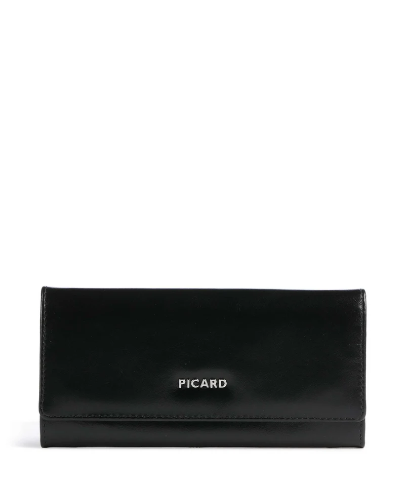Picard Peakline Monedero schwarz