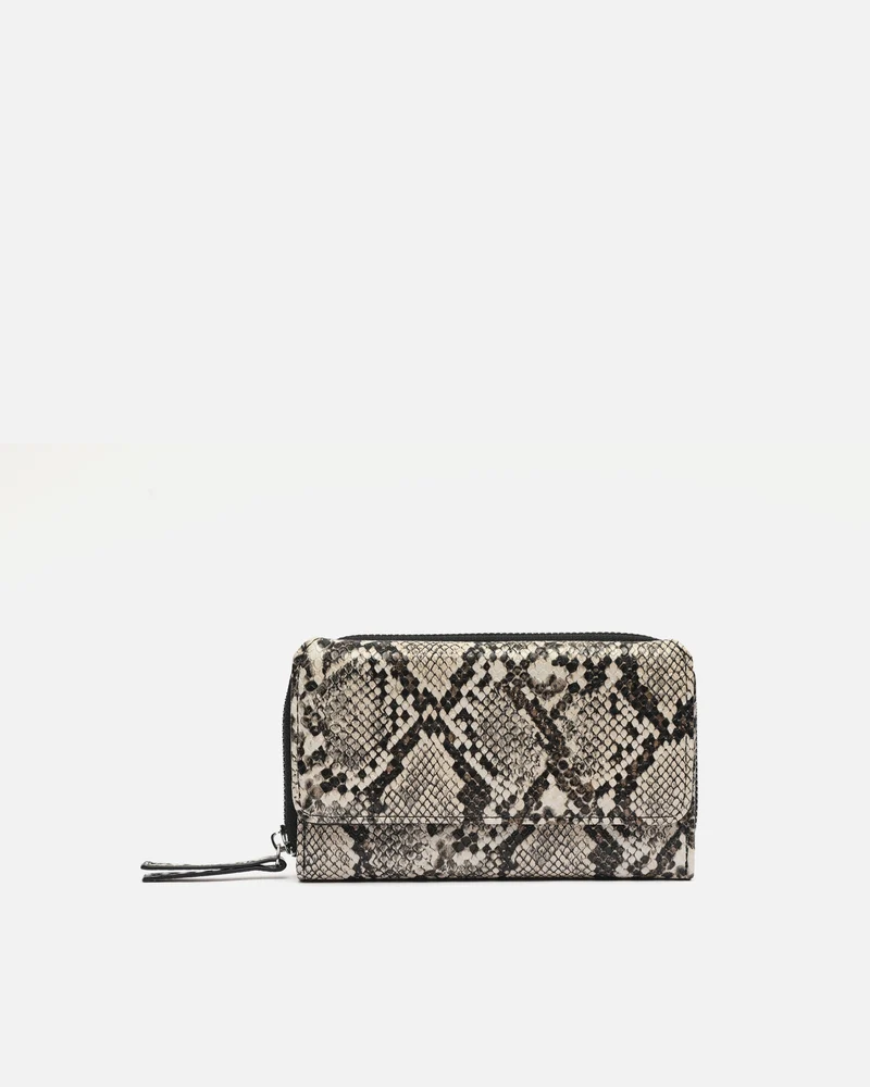 Serpis monedero grande animal print