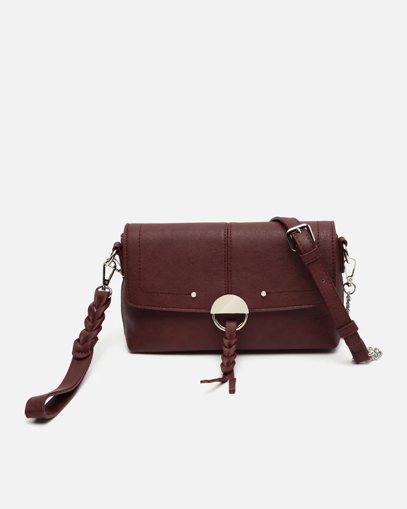 Nuro bolso bandolera pequeño con solapa