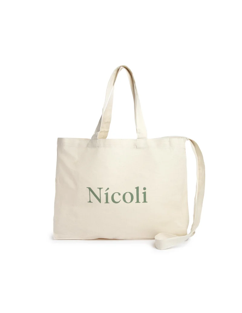 BOLSA TELA NICOLI MAXI