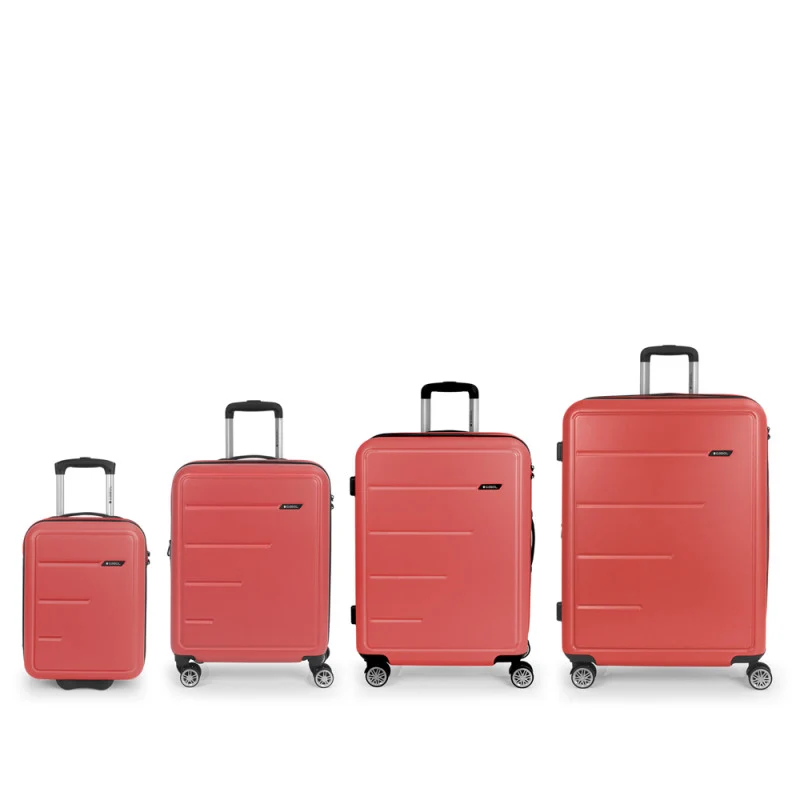 Juego Set de 4 Maletas (XS, Cabina, Mediana y Grande) Gabol Future Plus