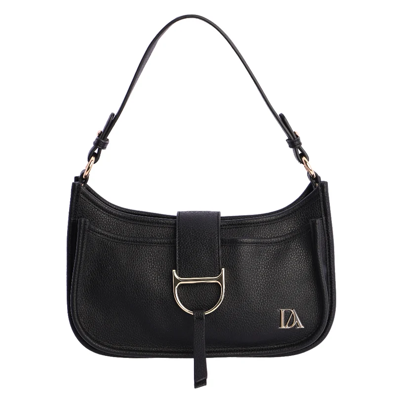 Bolso Bandolera Don Algodón Destino Negro