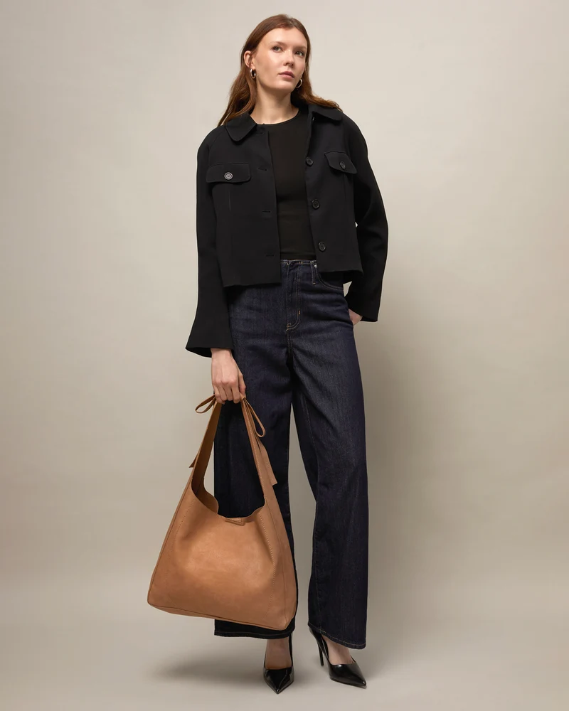 Kaira bolso hobo con neceser extraíble