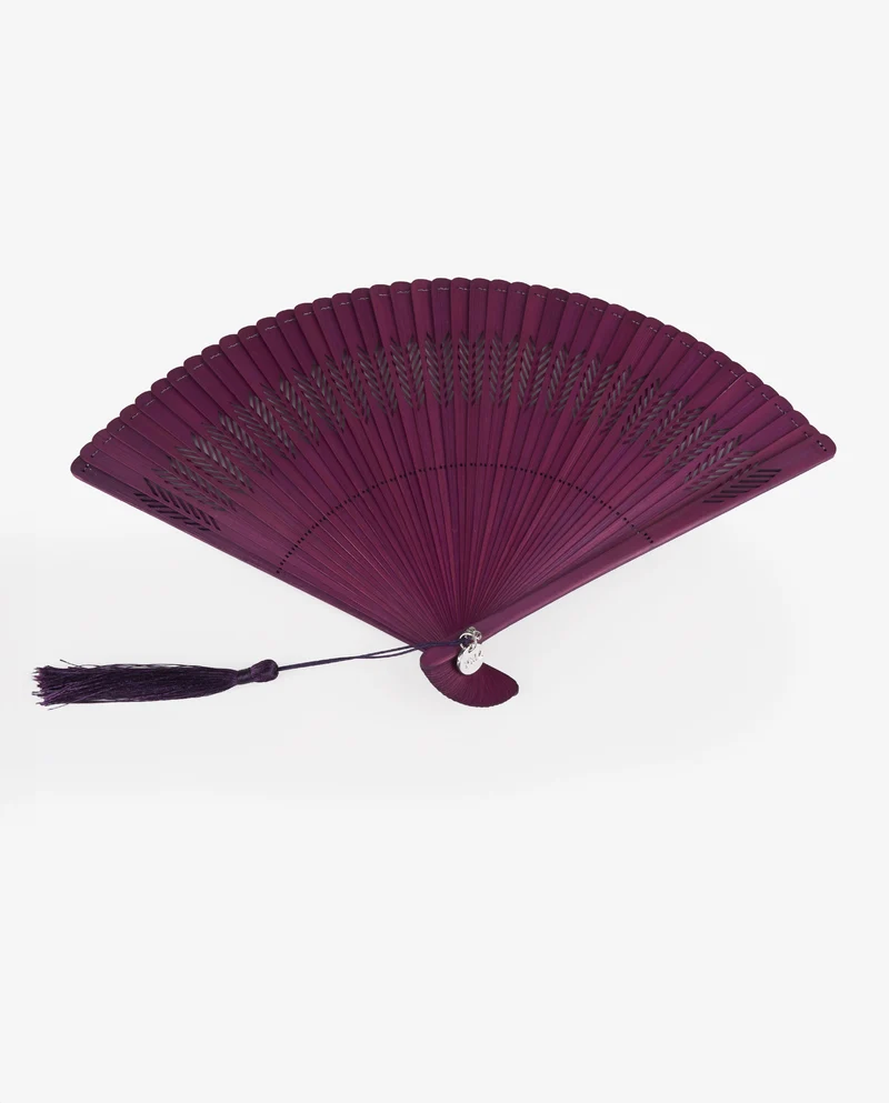 ABANICO MALVA