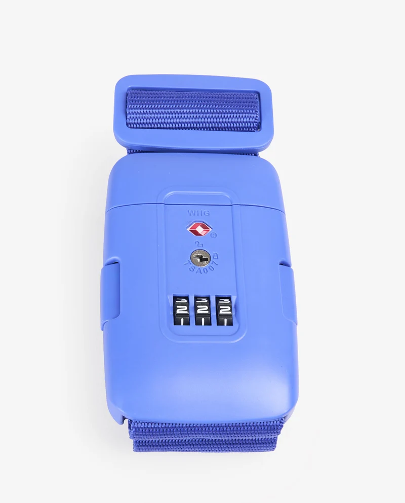 CORREAS EQUIPAJE AZUL