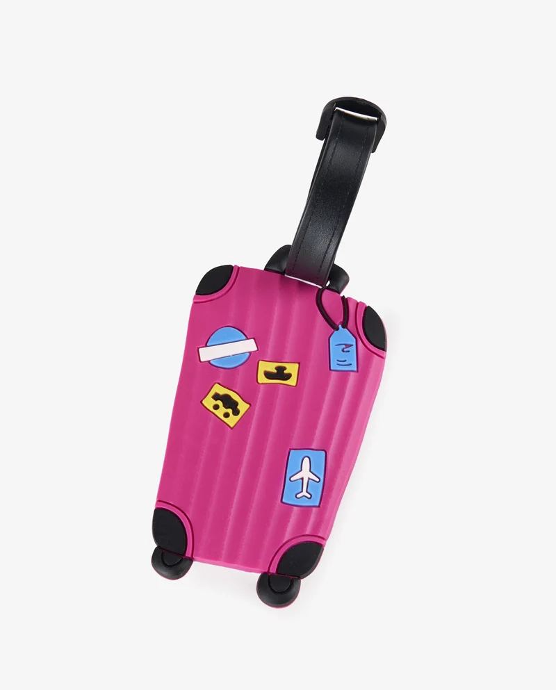IDENTIFICADOR MALETA FUCSIA