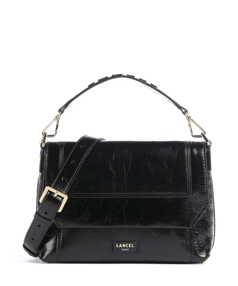 Lancel Ninon M Bolso de mano black