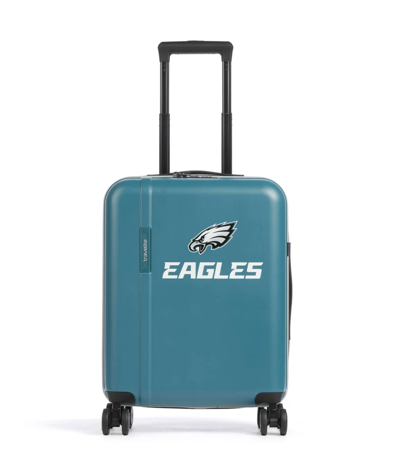 Travelite NFL Maleta con 4 ruedas philadelphia eagles