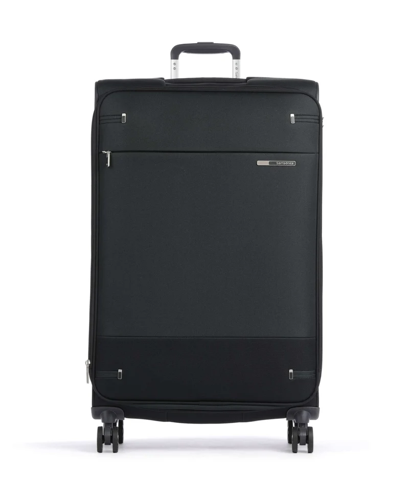 Samsonite Base Boost Maleta con 4 ruedas black