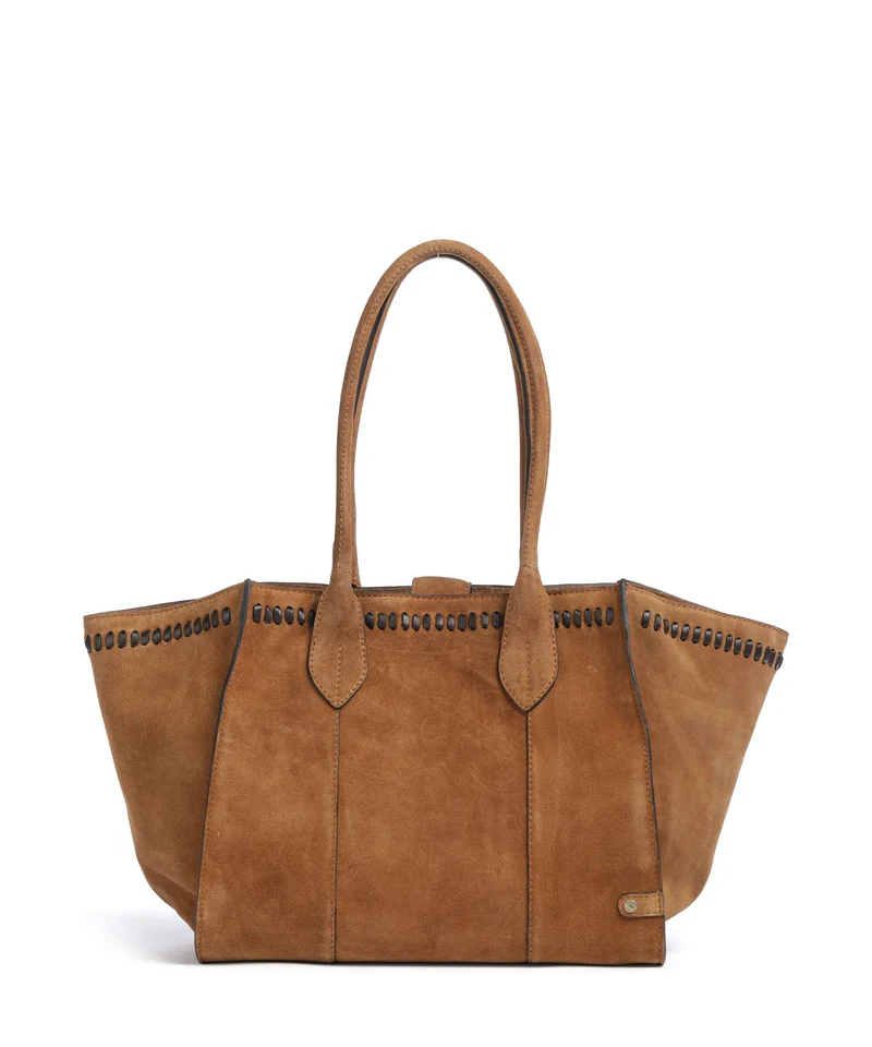 Depeche Madrid Bolsa shopping dark tan