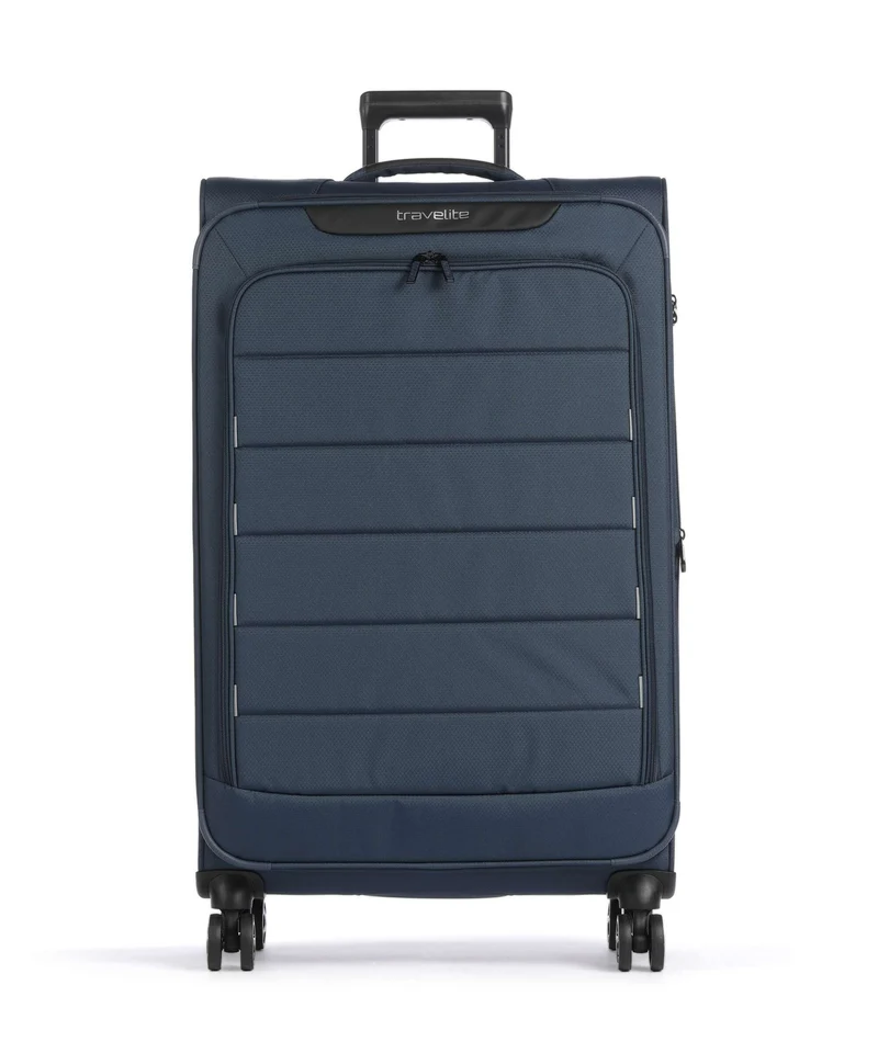 Travelite Skaii Maleta con 4 ruedas navy