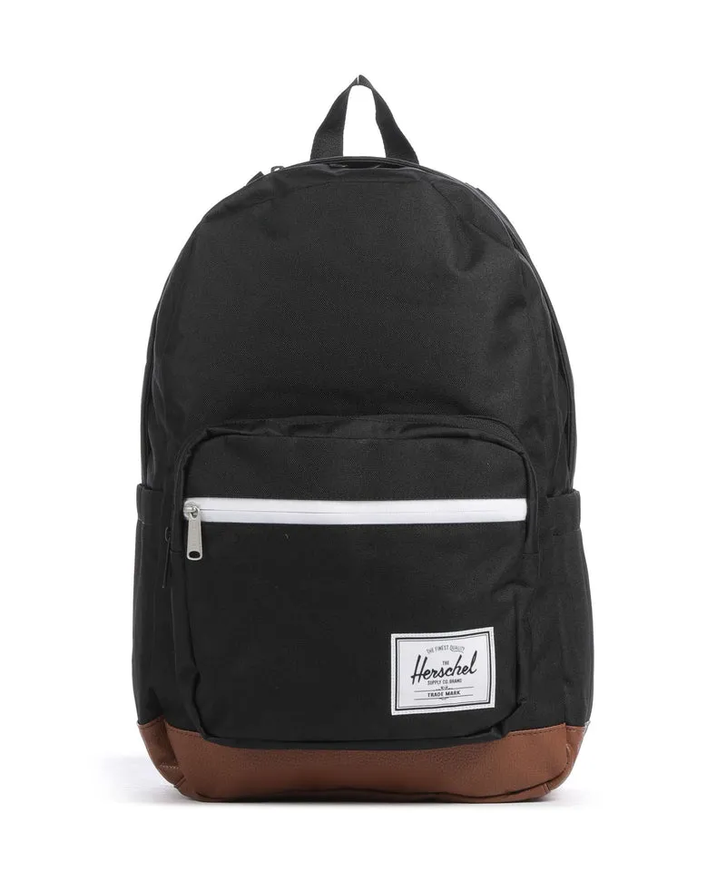 Herschel Pop Quiz 25 Mochila black/tan