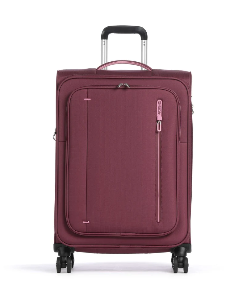 American Tourister Cloudrider M Maleta con 4 ruedas iced berry
