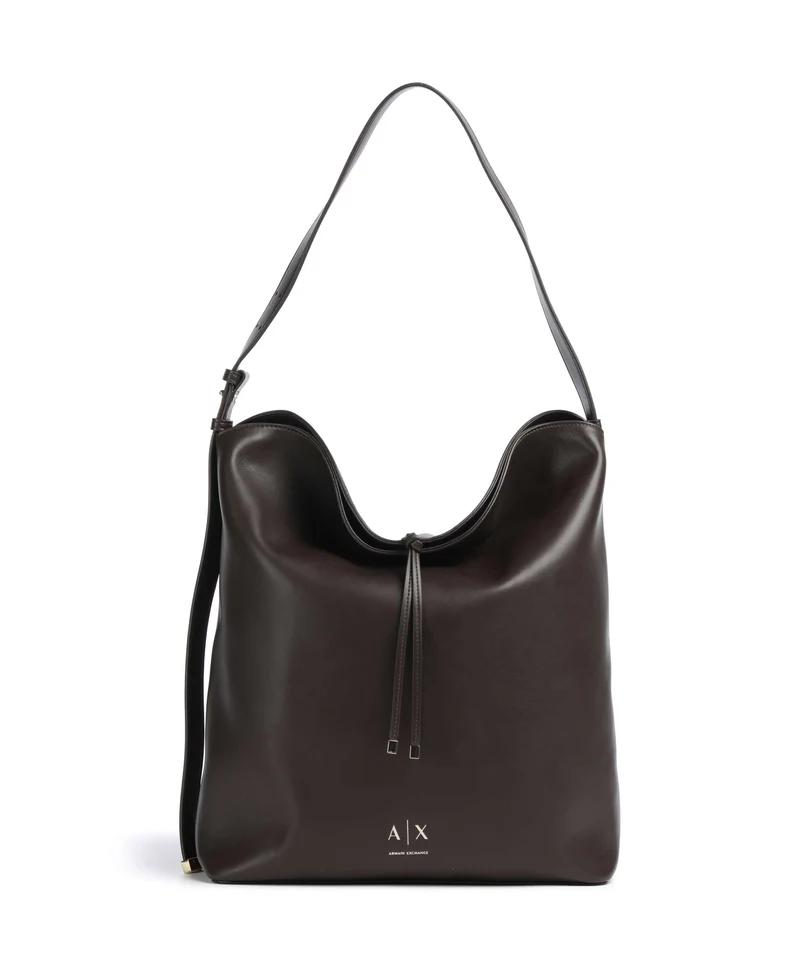 Armani Exchange Alice Bolso de hobo antagonist