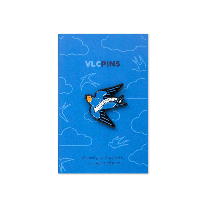 Pin 'Golondrina'