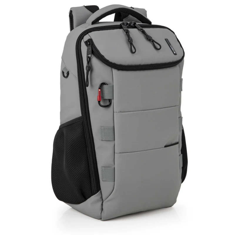 Mochila viaje para portátil 17,3" 2 dptos. Gabol Disk 48x31x21cm
