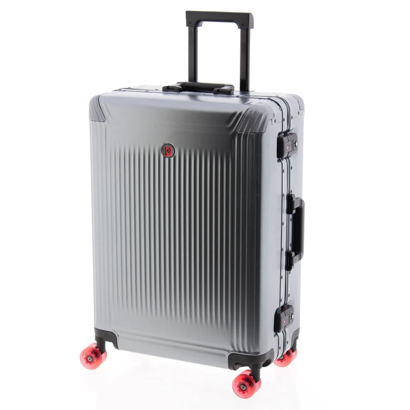 Maleta Mediana Aluminio Gladiator Luma
