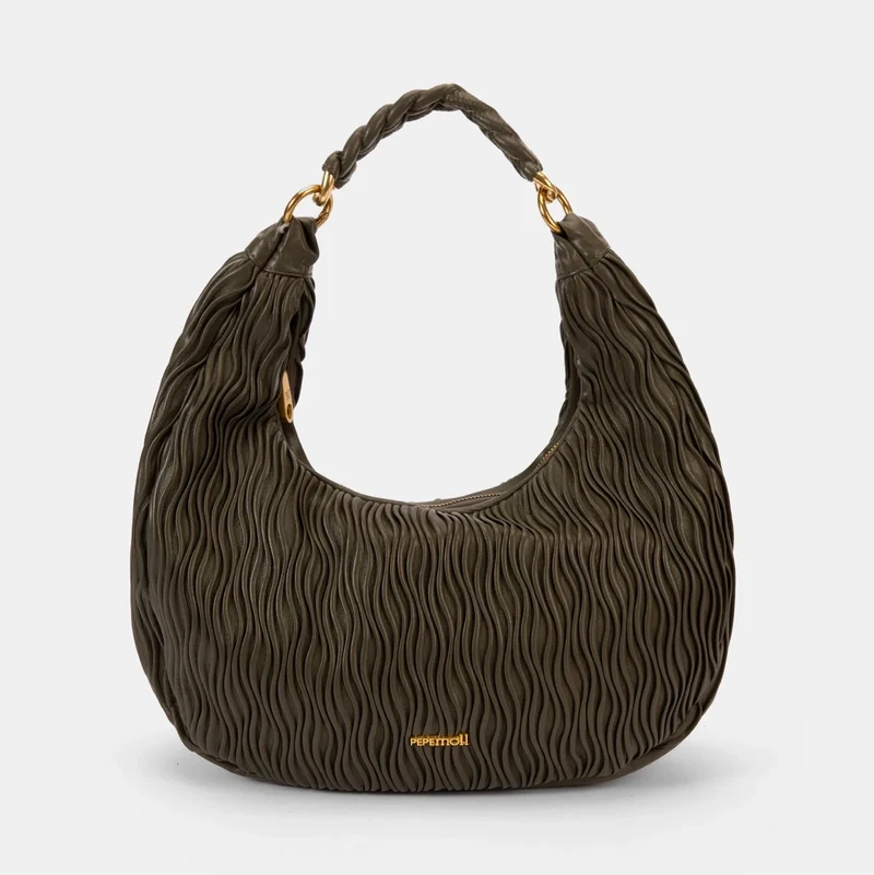Bolso de Hombro tipo hobo Pepe Moll Amalia Verde