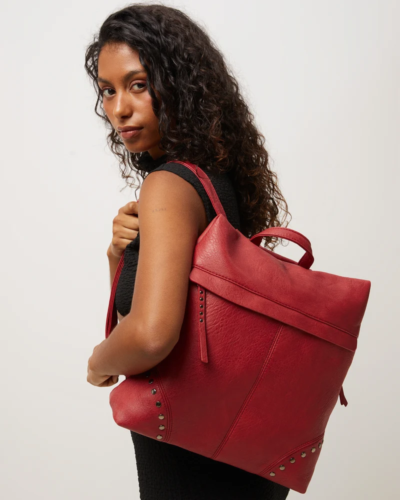 Serenity mochila antirrobo con detalles metálicos