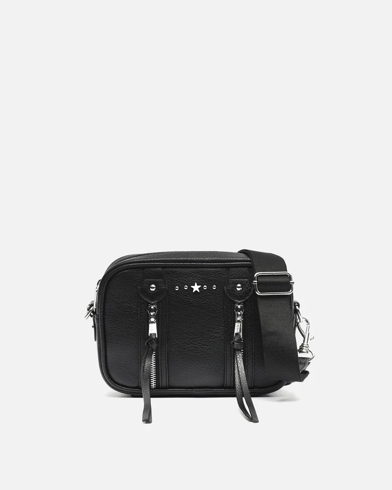 Zabal bolso bandolera pequeño con detalles metálicos