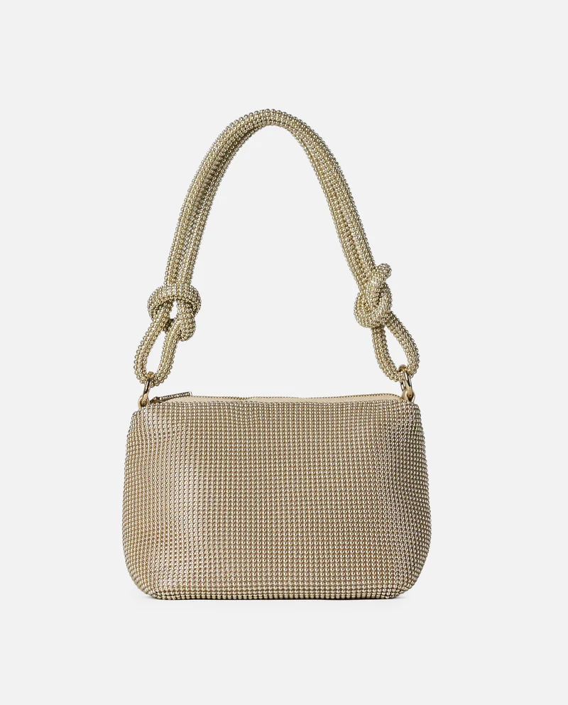 BOLSO MALLA ORO