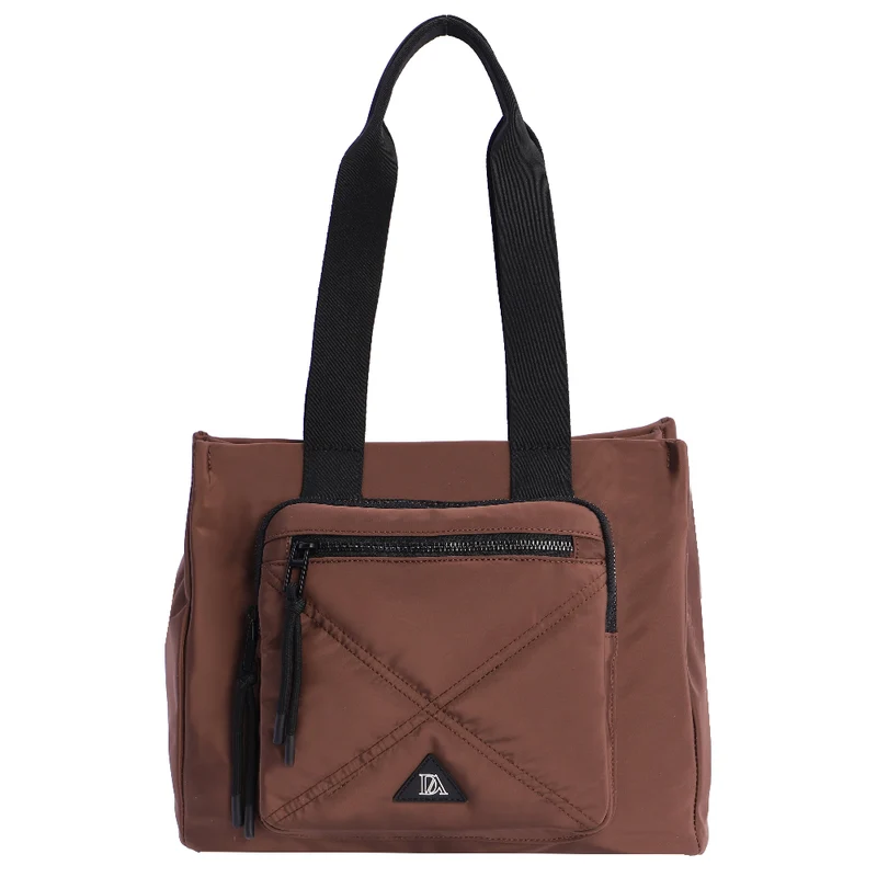 Bolso Shopper Don Algodón Urban Marrón