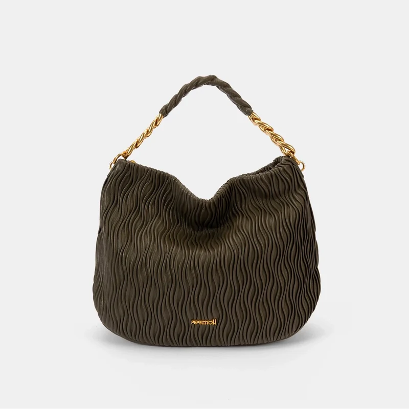 Bolso de Hombro Pepe Moll Amalia Verde