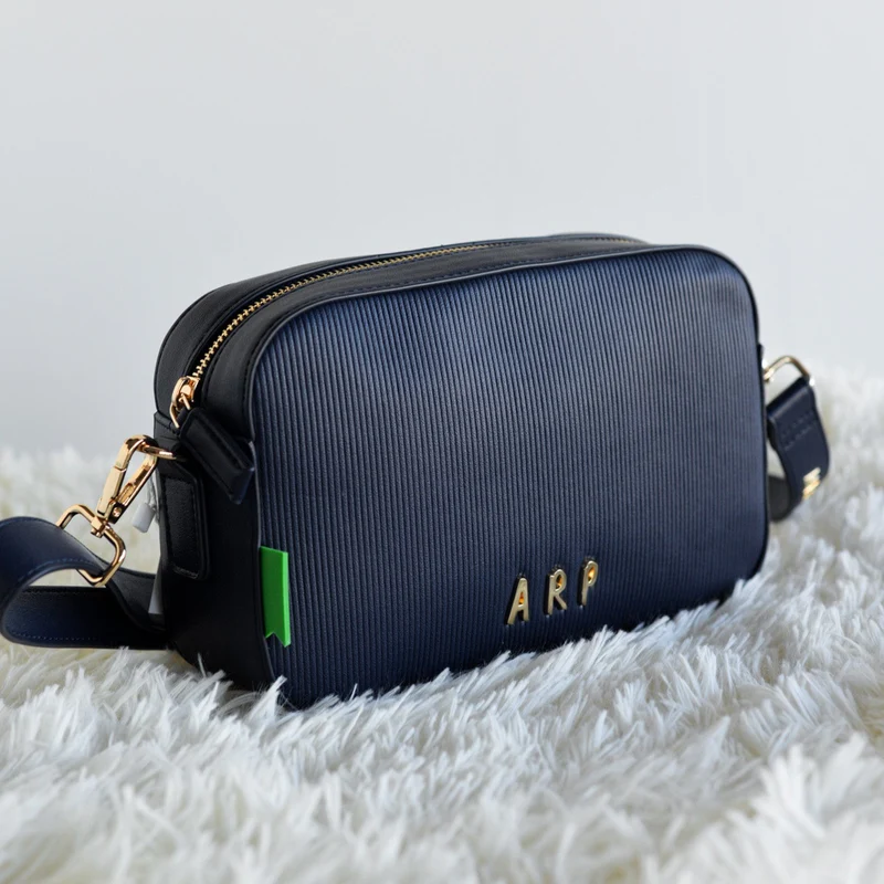 Bandolera clásica ARP grabado AGATHA RUIZ DE LA PRADA Azul