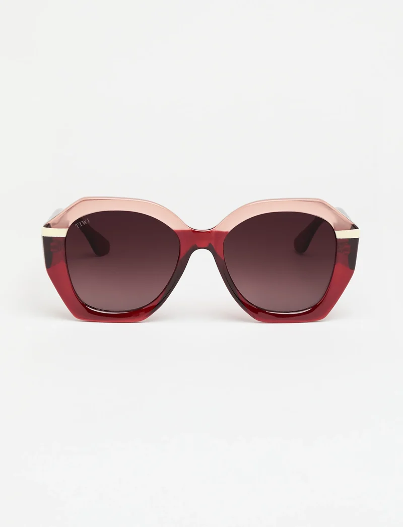 Gafas VEGA de estética geométrica y tamaño XXL