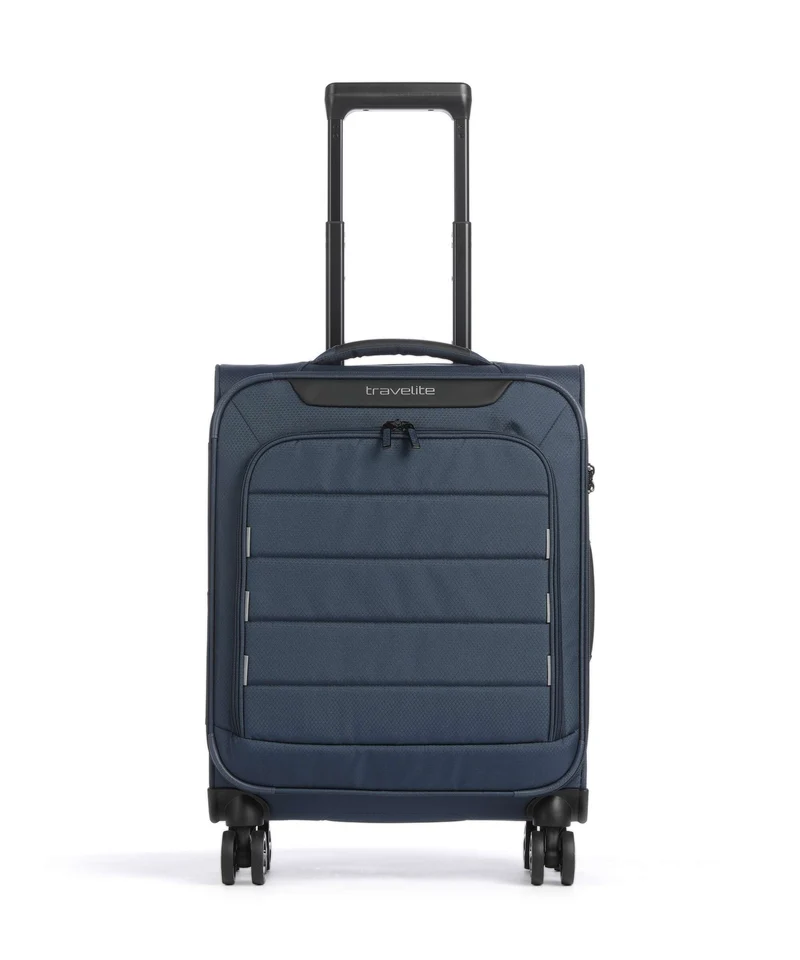 Travelite Skaii Maleta con 4 ruedas navy