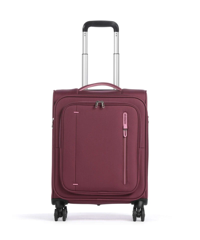 American Tourister Cloudrider S Maleta con 4 ruedas iced berry