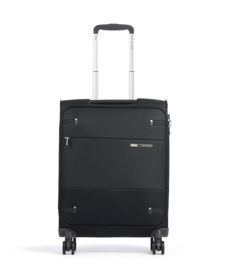 Samsonite Base Boost Maleta con 4 ruedas black