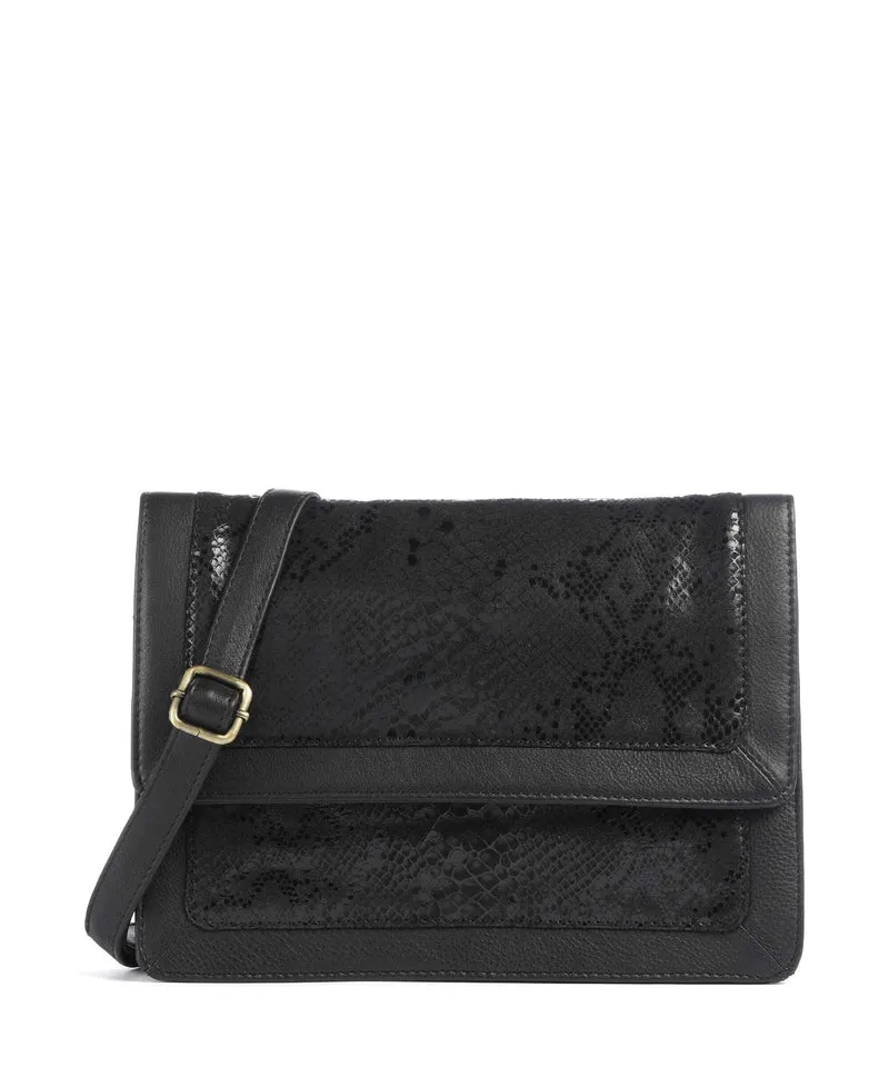 Depeche Fashion Favourites Bandolera black snake