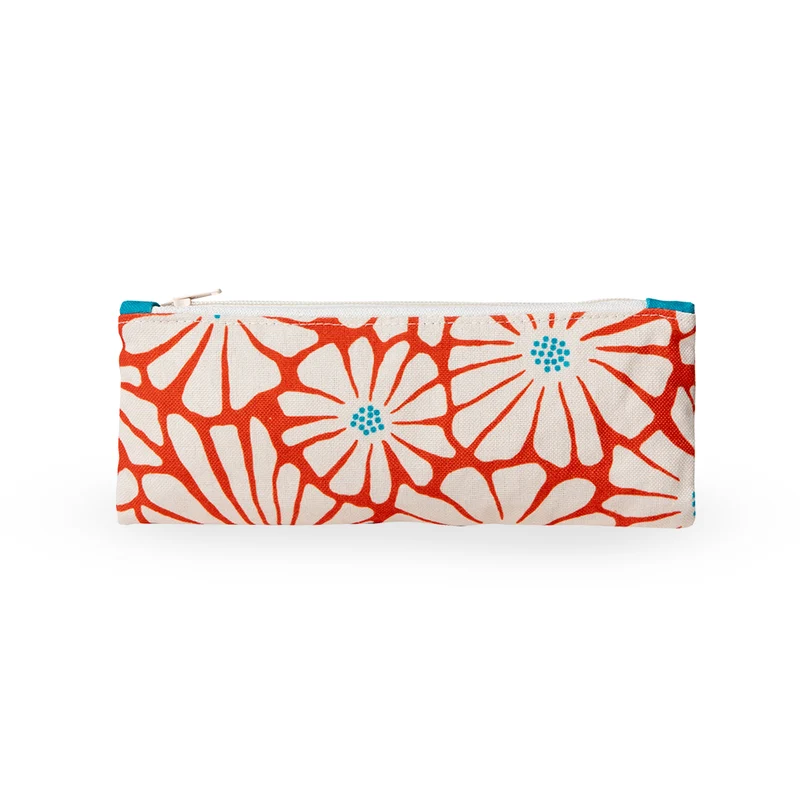 Estuche 'Flors Rojo'