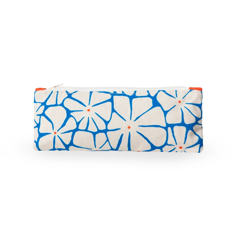 Estuche 'Flors Azul'
