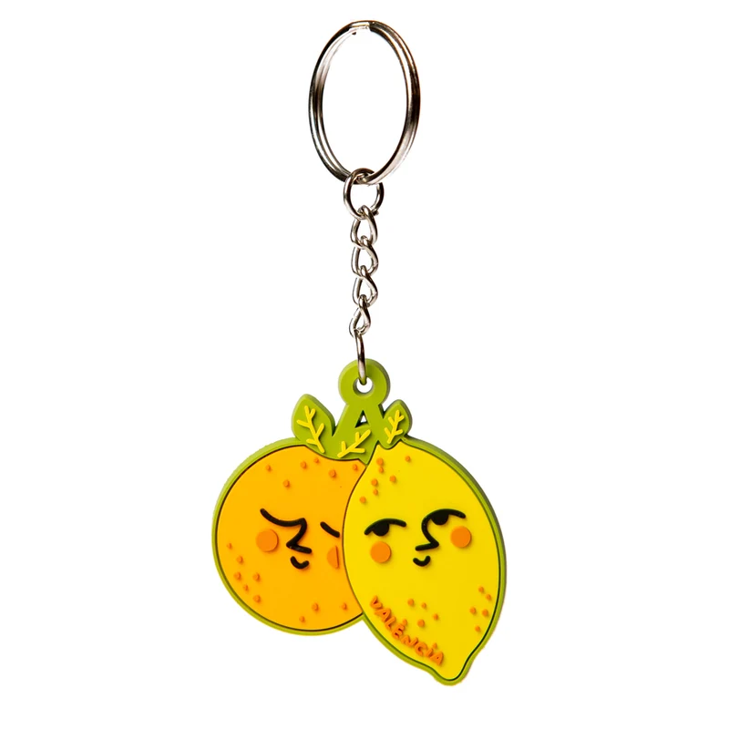 Llavero Valencia 'Naranja y limón'