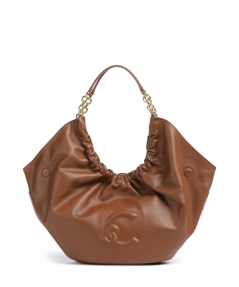 Coccinelle Smash Bolso de hobo cognac