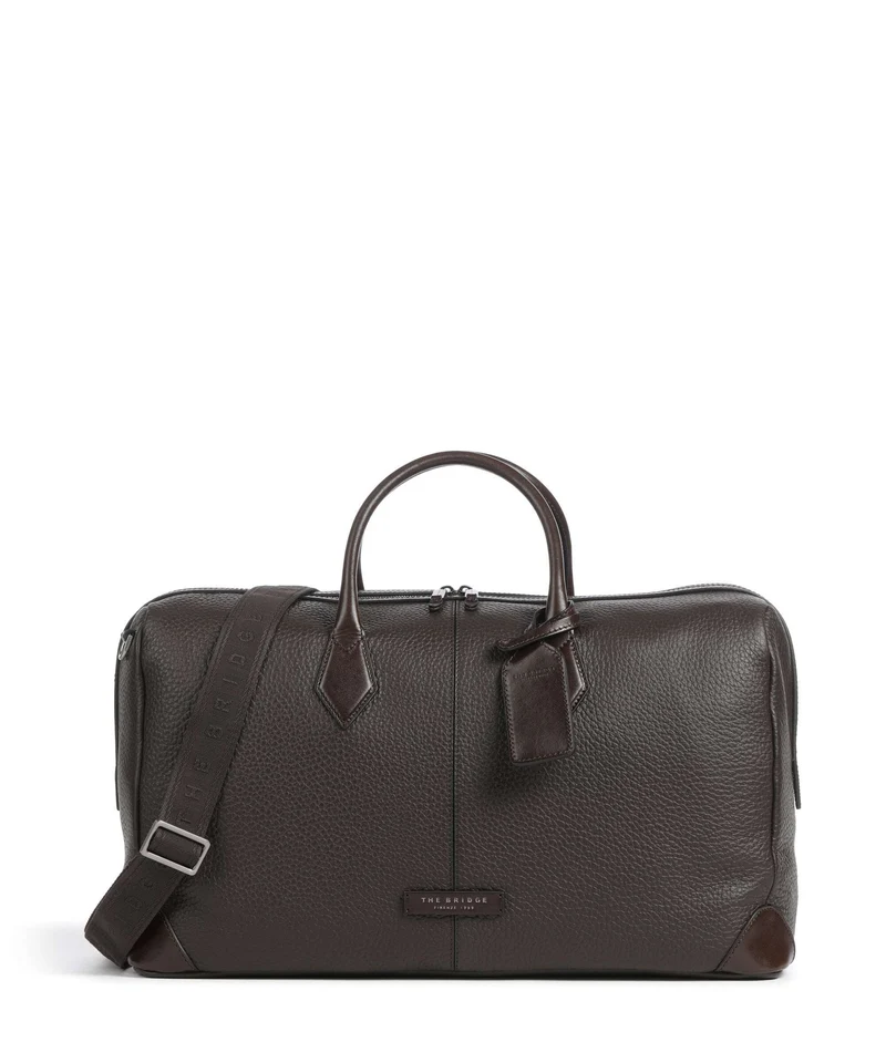 The Bridge Travel Soft Bolsa de fin de semana moka