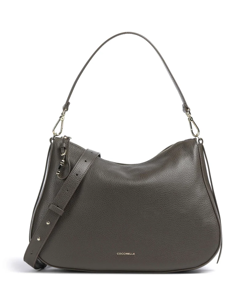 Coccinelle Nory Bolso de hobo fango
