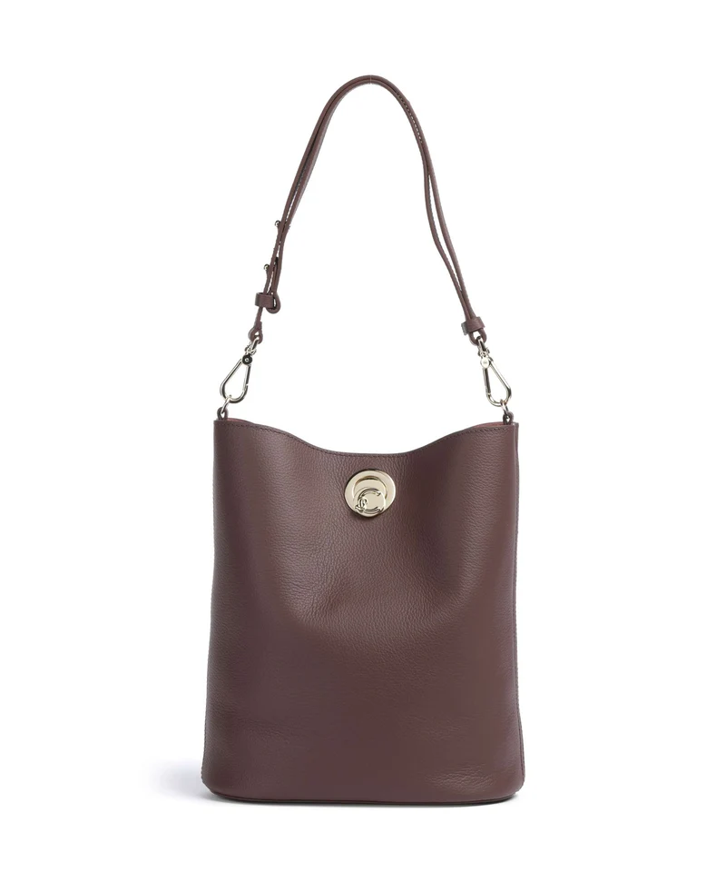 Coccinelle Nikla Bucket bolso de mano berry/winter rose