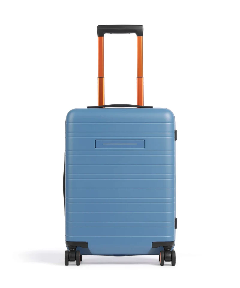 Horizn Studios H5 ID Essential Maleta con 4 ruedas coastal blue/orange glow