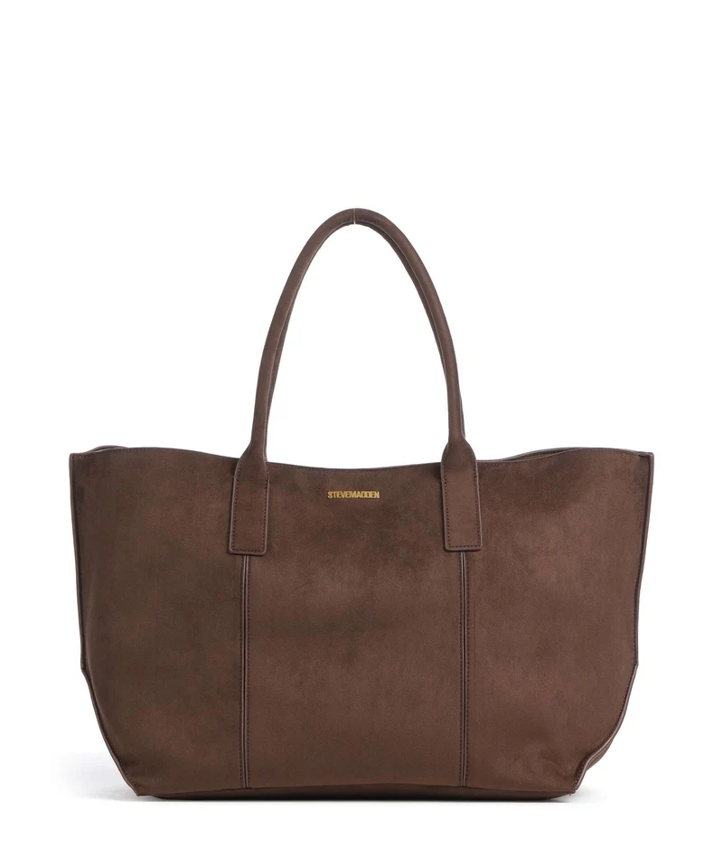 Steve Madden BLEXA Bolsa shopping chocolate/gold